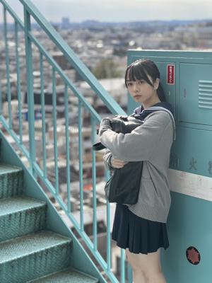 ( ¨̮ )>≡高校卒業 - 画像4