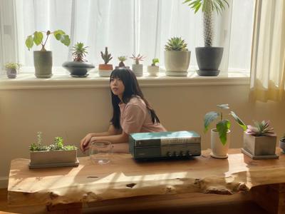 ( ¨̮ )>≡モンステラ - 画像2