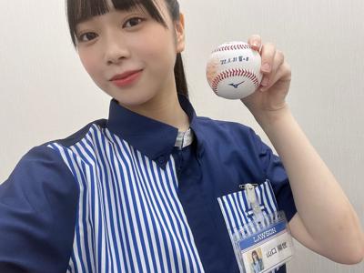 ( ¨̮ )>≡1つ夢が叶いました⚾️ - 画像4