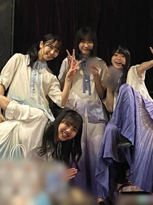 空色ビブス目に焼き付けました🚪 - 画像2