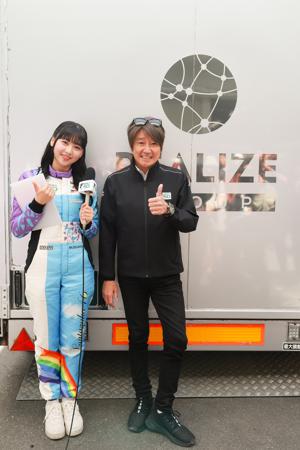 #サーキットで会いましょう 初回放送本日22時からですので皆さま早めにお風呂に入って待機しませんか🏎 - 画像3