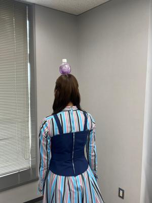 ポニーテールに髪を束ねた🦄 - 画像4
