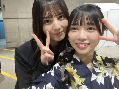 ( ¨̮ )>≡お花とメンバー - 画像6