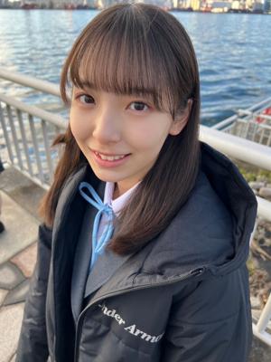 なんとなく 渡辺莉奈 - 画像2