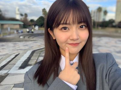 おみくじ「凶」という結果が…山下葉留花 - 画像2