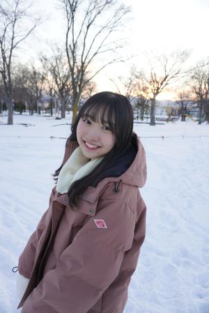 新年の雪遊び 藤嶌果歩 - 画像2