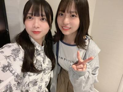 ( ¨̮ )>≡メンバーとの写真 - 画像4