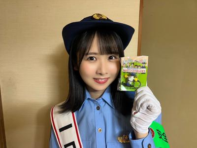三条警察署一日警察署長の上村ひなのです🚨 - 画像5
