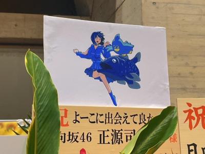 早朝の三日月や半月が意外と大好きな正源司　陽子 - 画像3