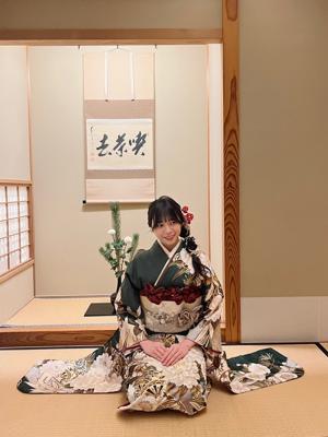 ( ¨̮ )>≡成人の日 - 画像2