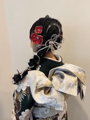 ( ¨̮ )>≡成人の日 - 画像3