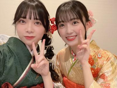( ¨̮ )>≡成人の日 - 画像5