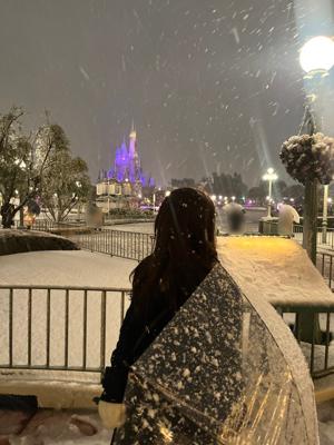 ✨初雪観測✨ - 画像2