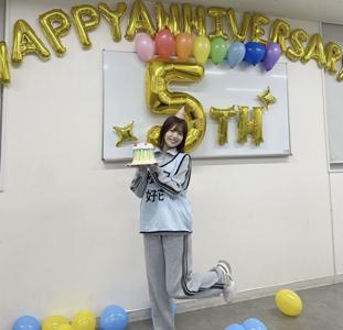 デビュー5周年を迎えました☀️ - 画像2