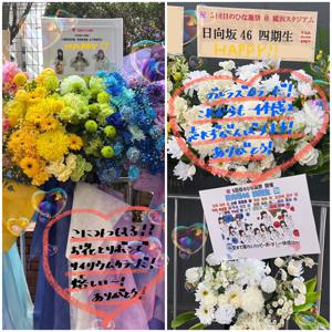 はるはる日記🌱- ミート＆グリート ・ 日向坂ちゃんねる ・ 祝花・フェス - - 画像10