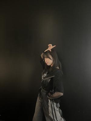 ( ¨̮ )>≡黒はるよ - 画像2