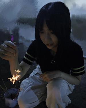 ( ¨̮ )>≡‪早めの夏 - 画像4