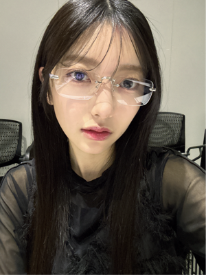 リムレスメガネこえてレスメガネ - 画像5