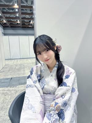 夏、浴衣、すみれ - 画像10