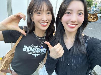 久美さんと古着屋巡りしたんだ〜⭐️ - 画像2