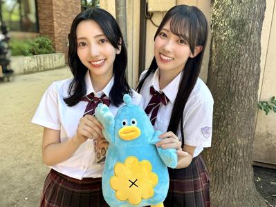 夕陽とイメチェンしたえけちぇん - 画像2
