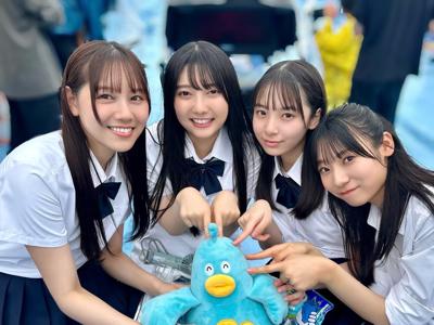 夕陽とイメチェンしたえけちぇん - 画像17