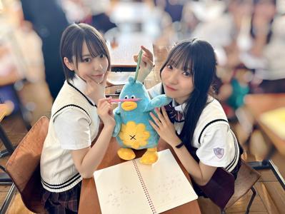 夕陽とイメチェンしたえけちぇん - 画像18