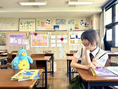 夕陽とイメチェンしたえけちぇん - 画像21
