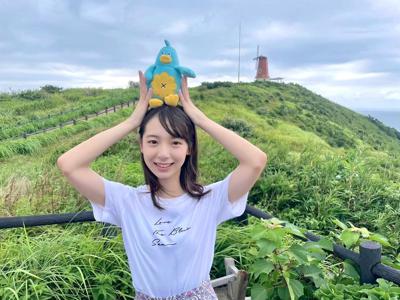 夕陽とイメチェンしたえけちぇん - 画像9