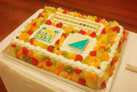9月のバースデーガールがひとり。続くは、9月は夏なのか秋なのか論争。はたして結論はいかに。私は秋と言いたい派。 - 画像2