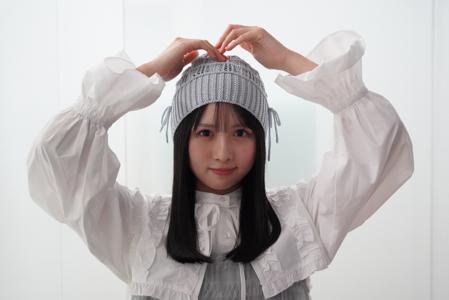 みずいろお帽子🌨️ - 画像2