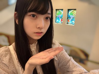 碧い夢を見た。佐藤優羽 - 画像3
