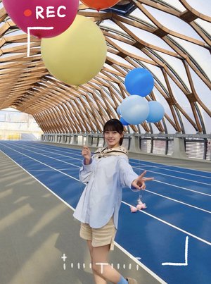 彩度を上げて