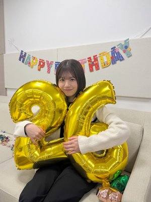 26歳やっほっす