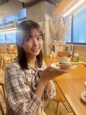 休日はカフェで☕️🌿