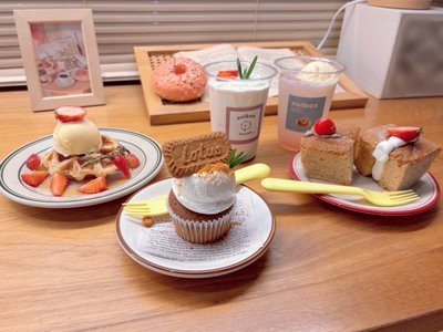 休日はカフェで☕️🌿 - 画像4