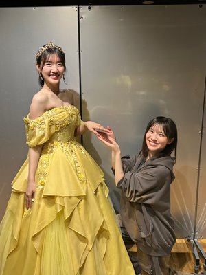 遅くなりましたが、美玲さんと久美さんへ