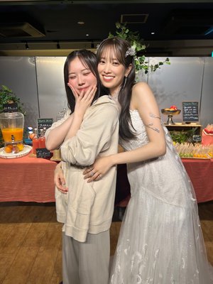 遅くなりましたが、美玲さんと久美さんへ - 画像3