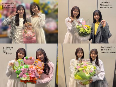 京都リアミ　お花もありがとう💐 - 画像9