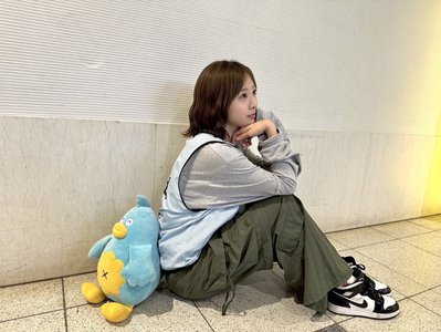 とみた座長とまなふぃ