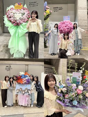 リアルミーグリありがとう！お花も💐 - 画像4