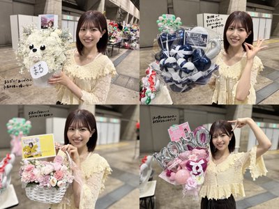 リアルミーグリありがとう！お花も💐 - 画像8