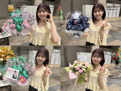 リアルミーグリありがとう！お花も💐 - 画像9