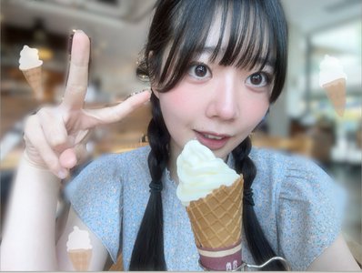 今日の空の色、ちゃんと覚えていたい    坂井新奈 - 画像3