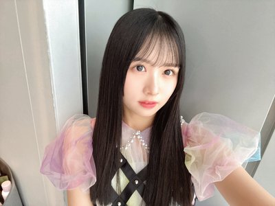 夏祭り、わたあめを独占しちゃうよ。