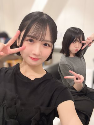 日傘をモチ