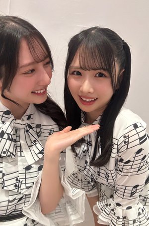 衣装の楽譜可愛い🎼