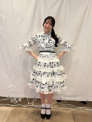 衣装の楽譜可愛い🎼 - 画像4