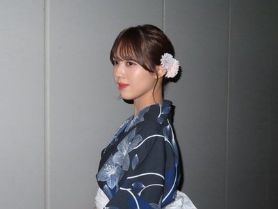 ただどんな反応をするのか気になって、こっそり着た浴衣。