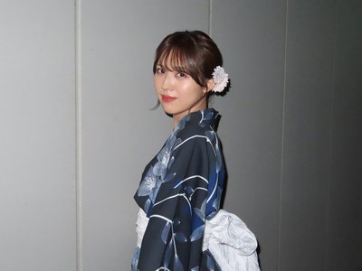 ただどんな反応をするのか気になって、こっそり着た浴衣。 - 画像2